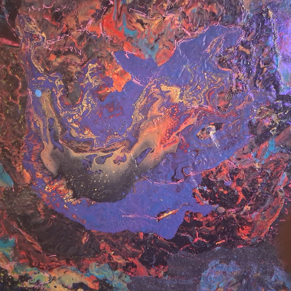 Abstract Multicolor Canvas Art